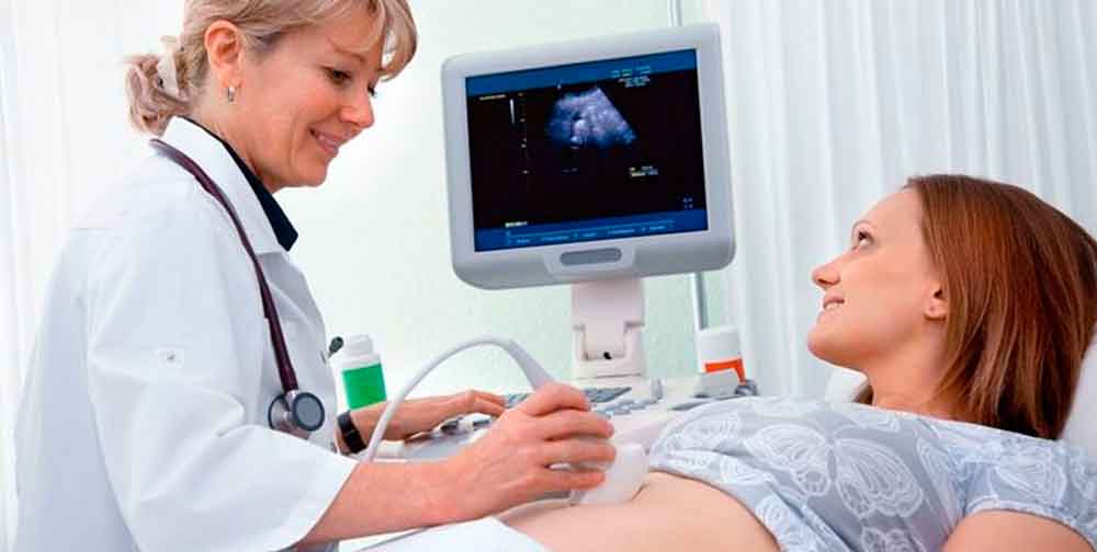 first doctor visit after positive pregnancy test